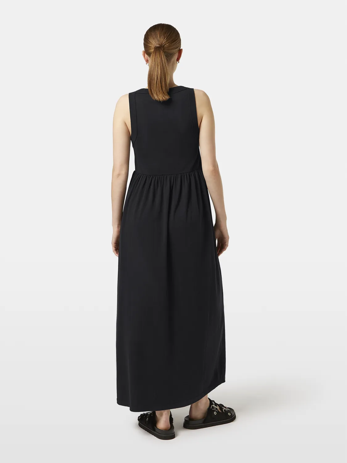 Tank jersey midi dress sold by Scotch & Soda product image thumbnail 3