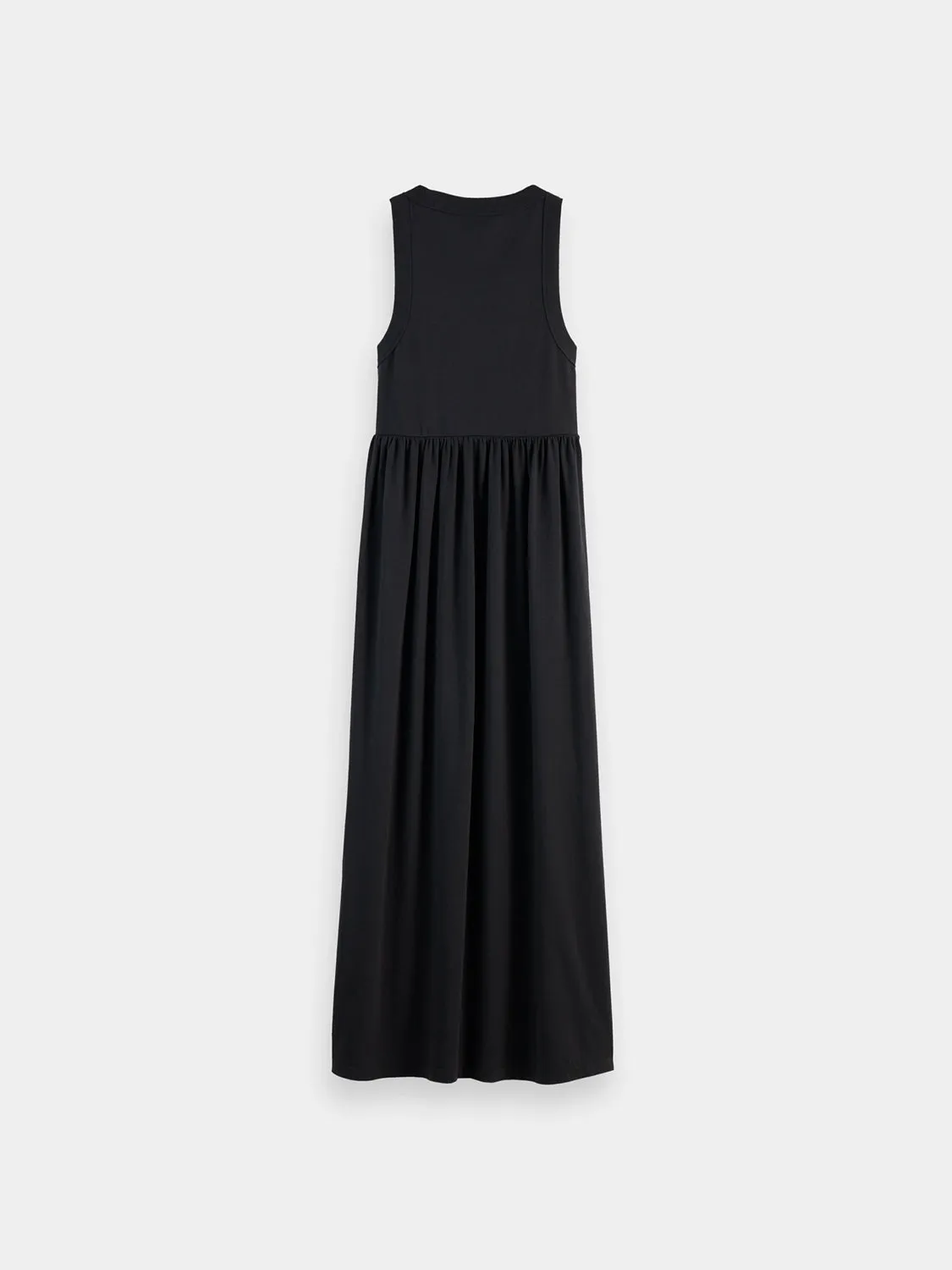 Tank jersey midi dress sold by Scotch & Soda product image thumbnail 5