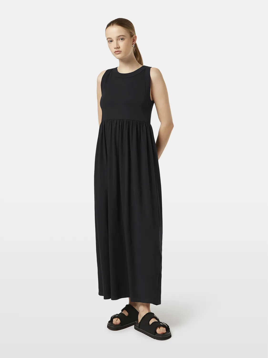 Tank jersey midi dress sold by Scotch & Soda product image thumbnail 2