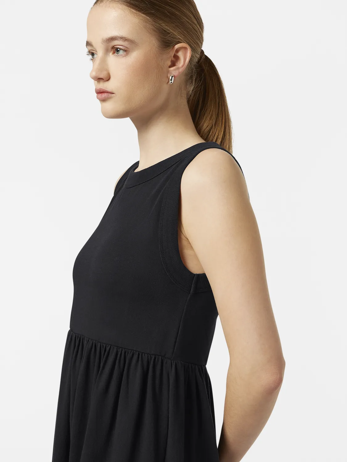 Tank jersey midi dress sold by Scotch & Soda product image thumbnail 4