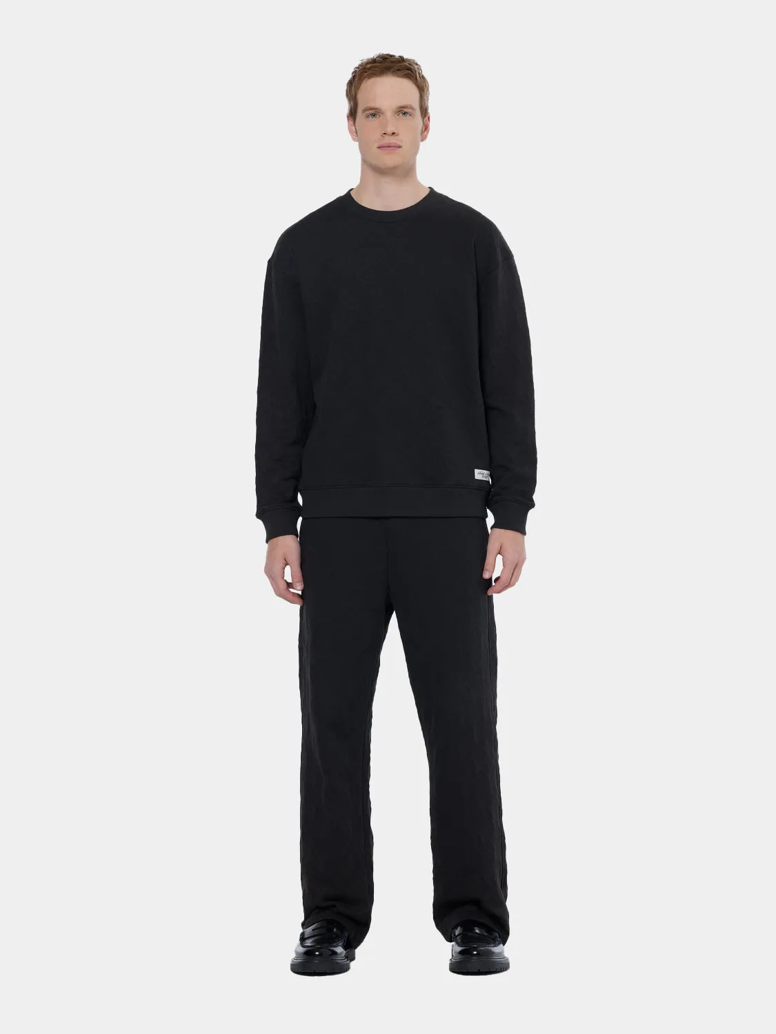 Jacquard sweatshirt sold by Scotch & Soda product image thumbnail 4