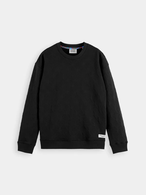 Jacquard sweatshirt made by Scotch & Soda