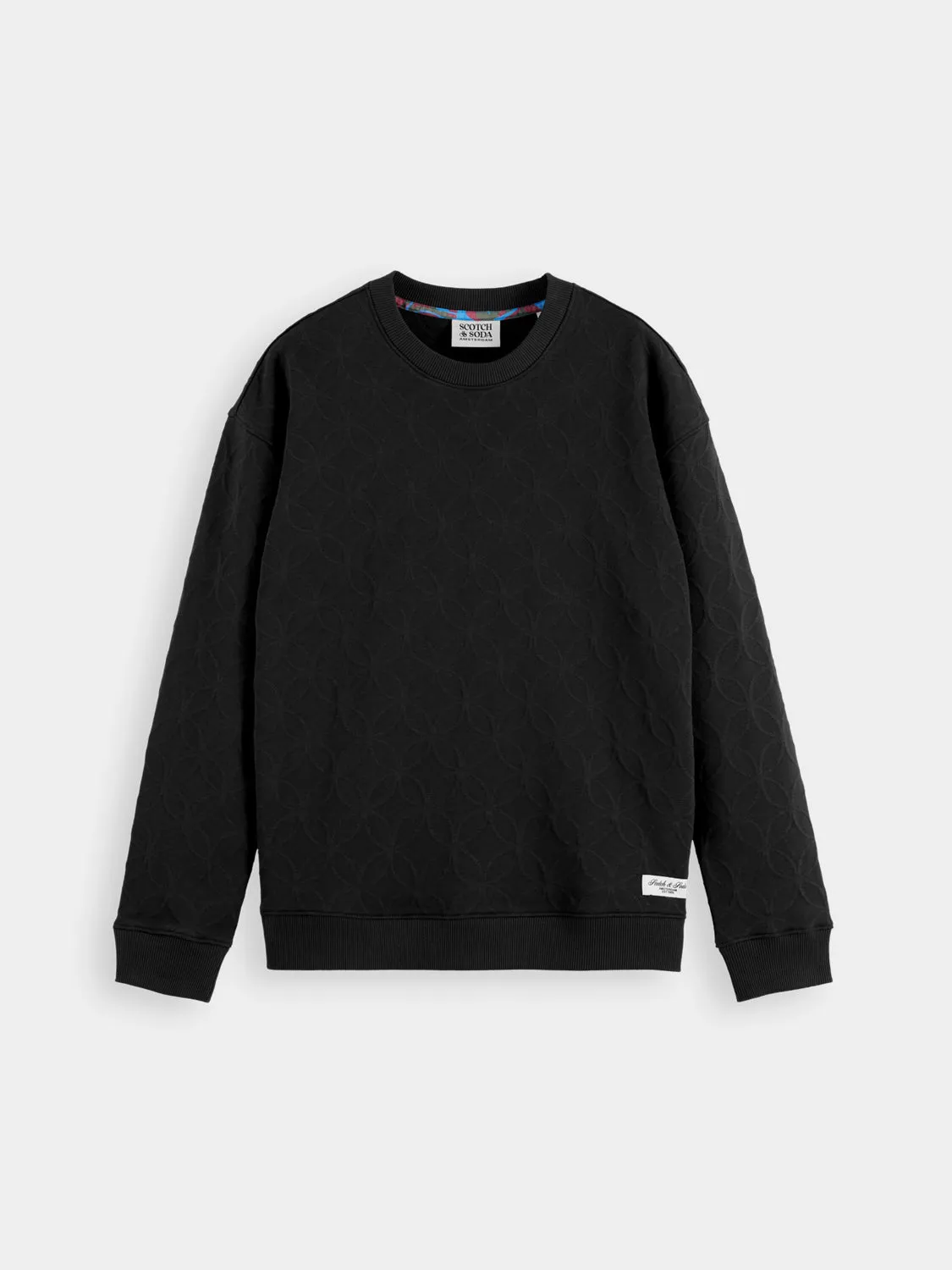 Jacquard sweatshirt sold by Scotch & Soda
