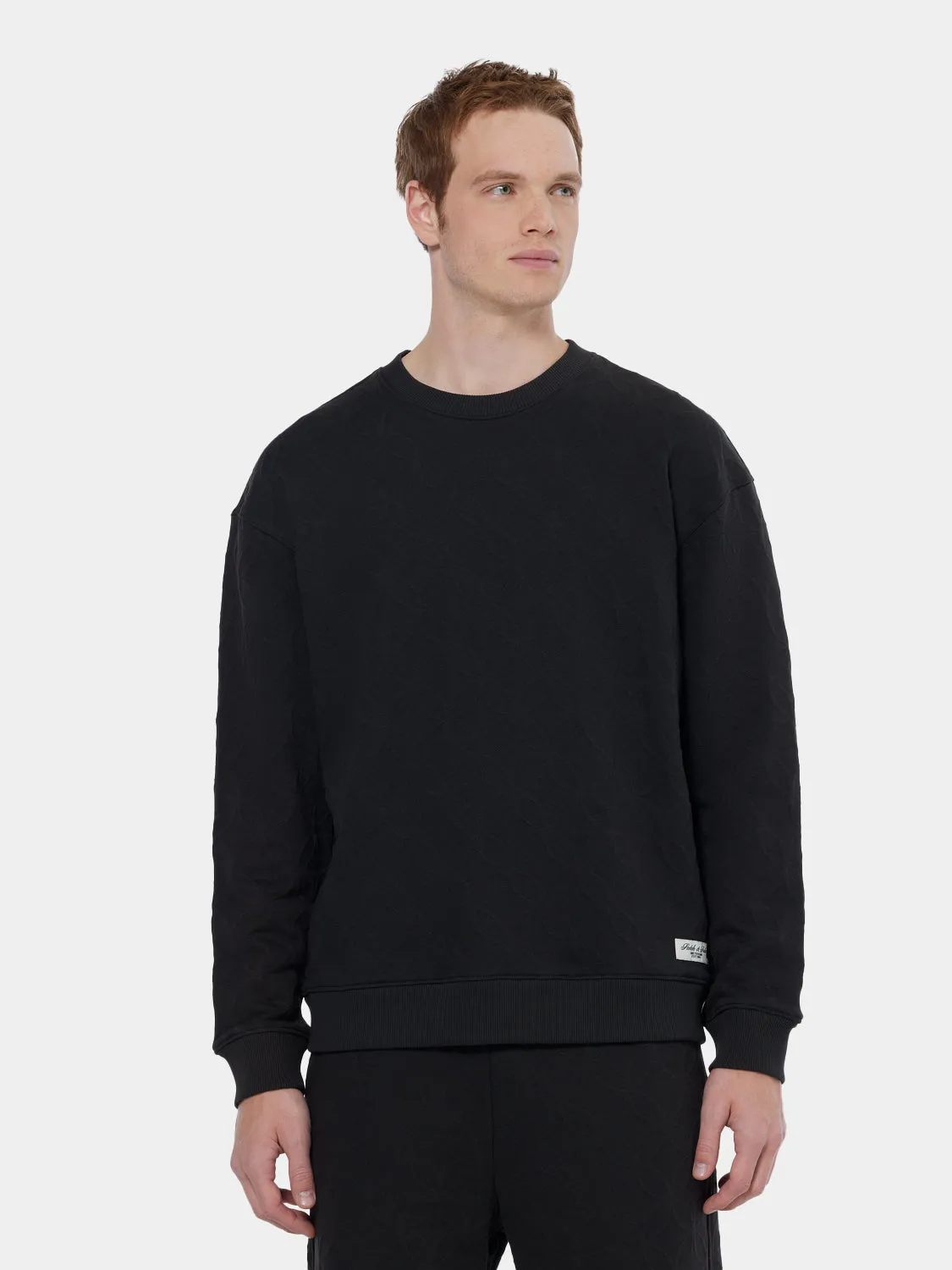 Jacquard sweatshirt sold by Scotch & Soda product image thumbnail 2