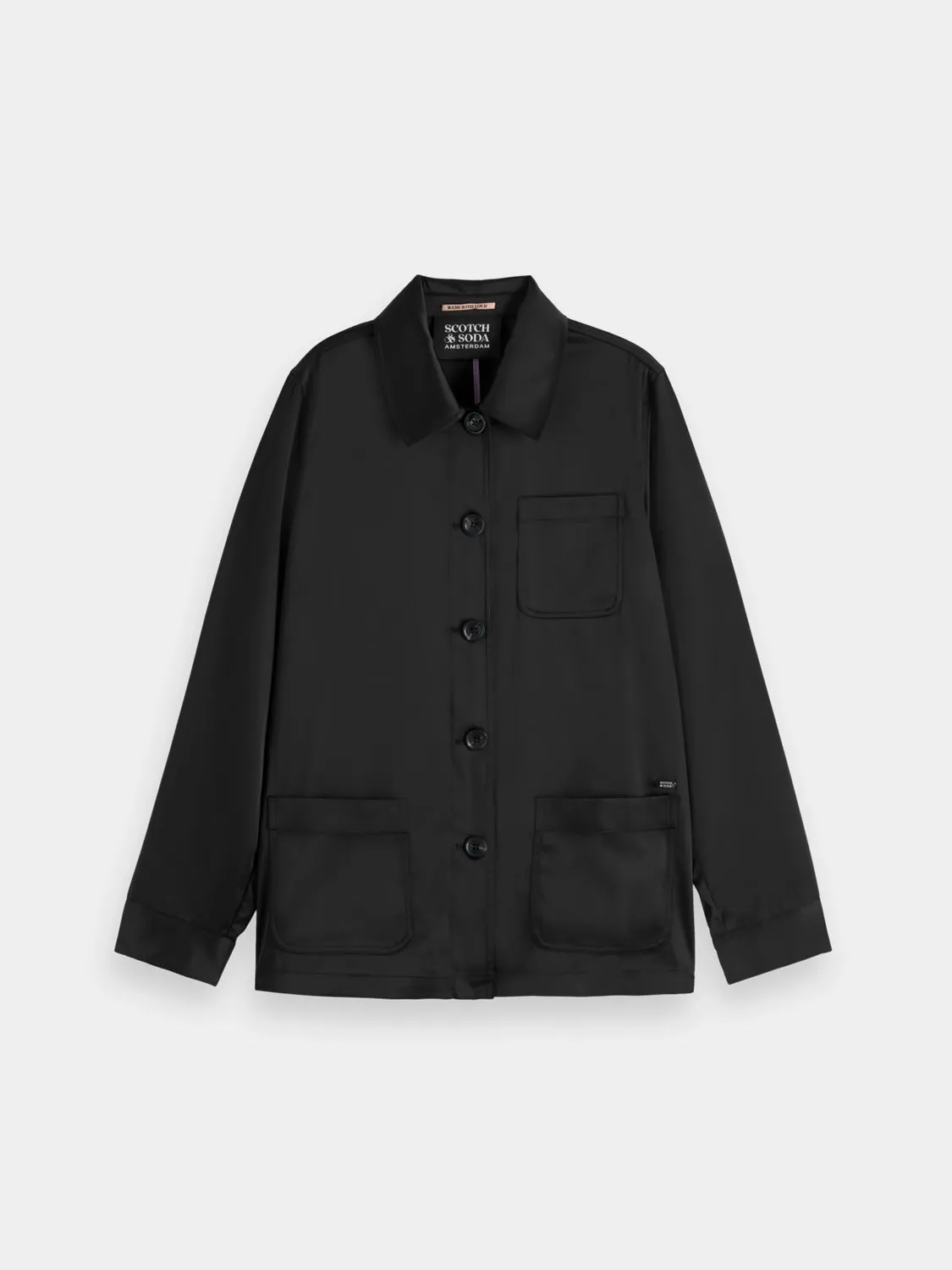 Workwear jacket sold by Scotch and Soda