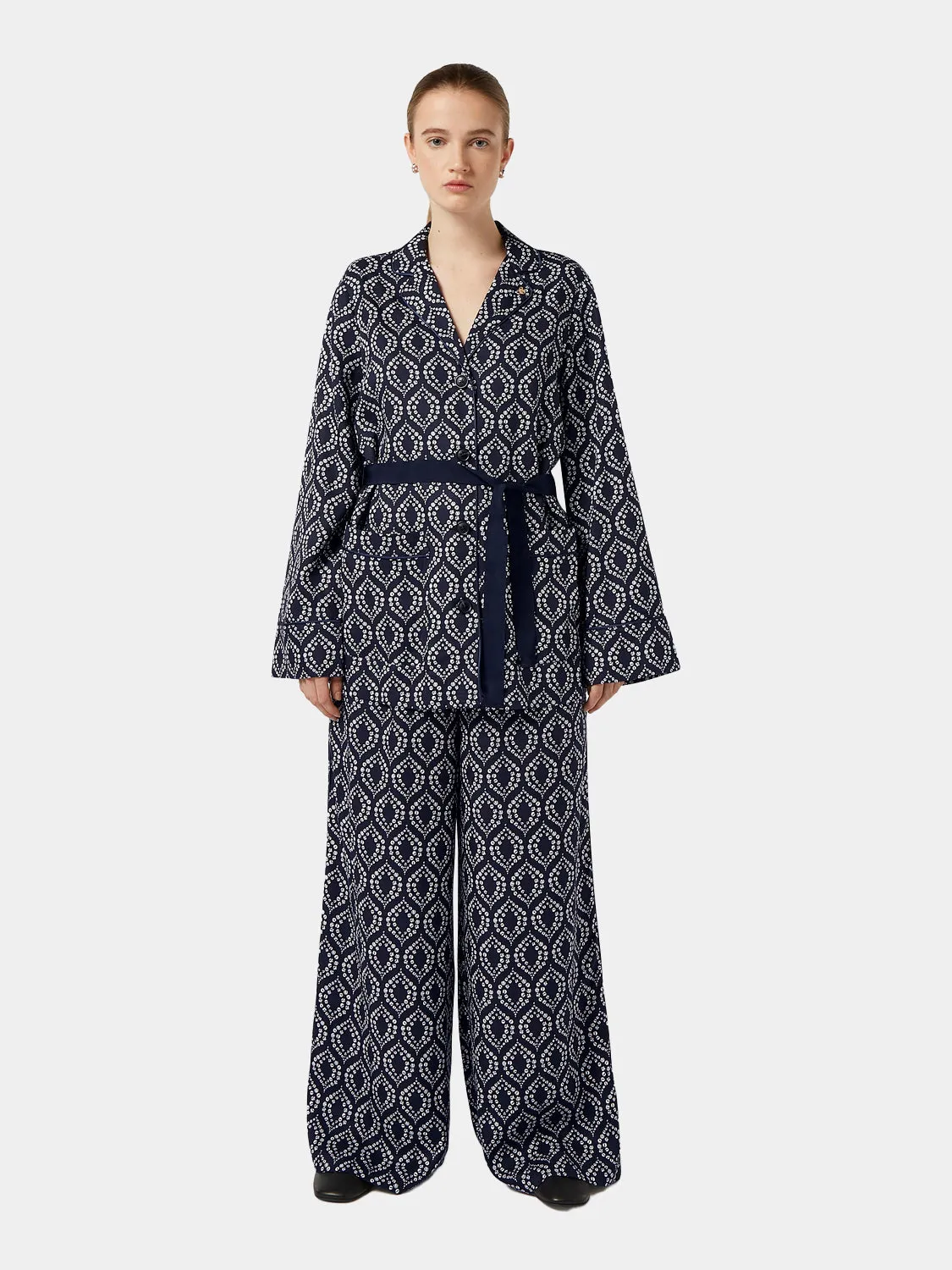 Printed pyjama blazer sold by Scotch & Soda product image thumbnail 4