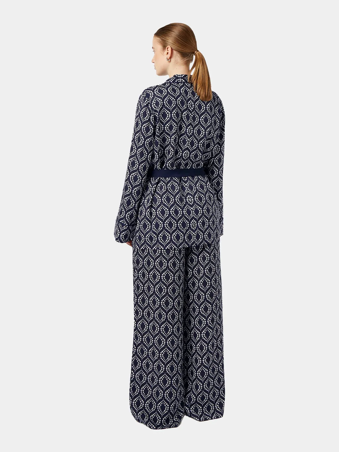 Printed pyjama blazer sold by Scotch & Soda product image thumbnail 3
