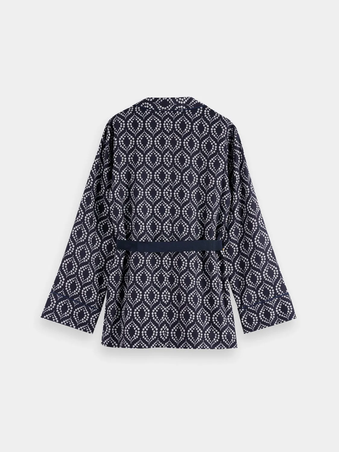 Printed pyjama blazer sold by Scotch & Soda product image thumbnail 5
