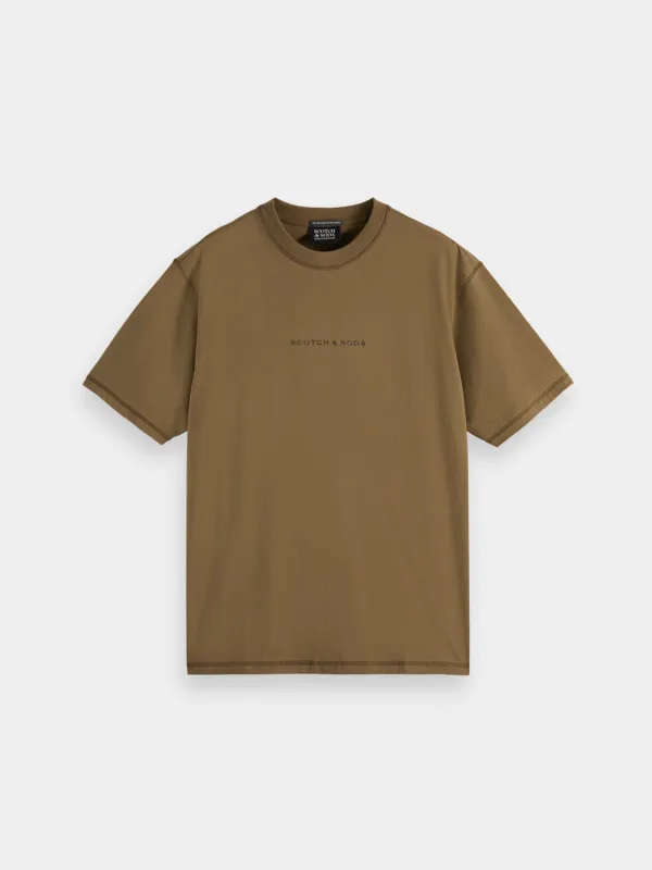 Logo t-shirt sold by Scotch and Soda