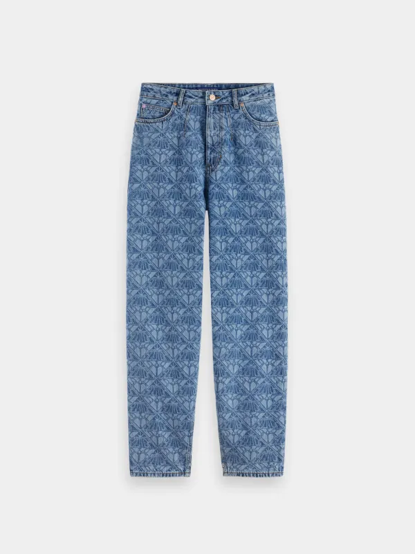 Tide balloon fit jeans sold by Scotch and Soda