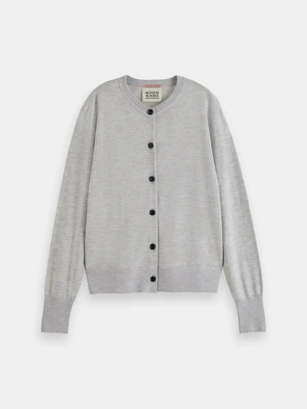 Relaxed fit cardigan sold by Scotch and Soda