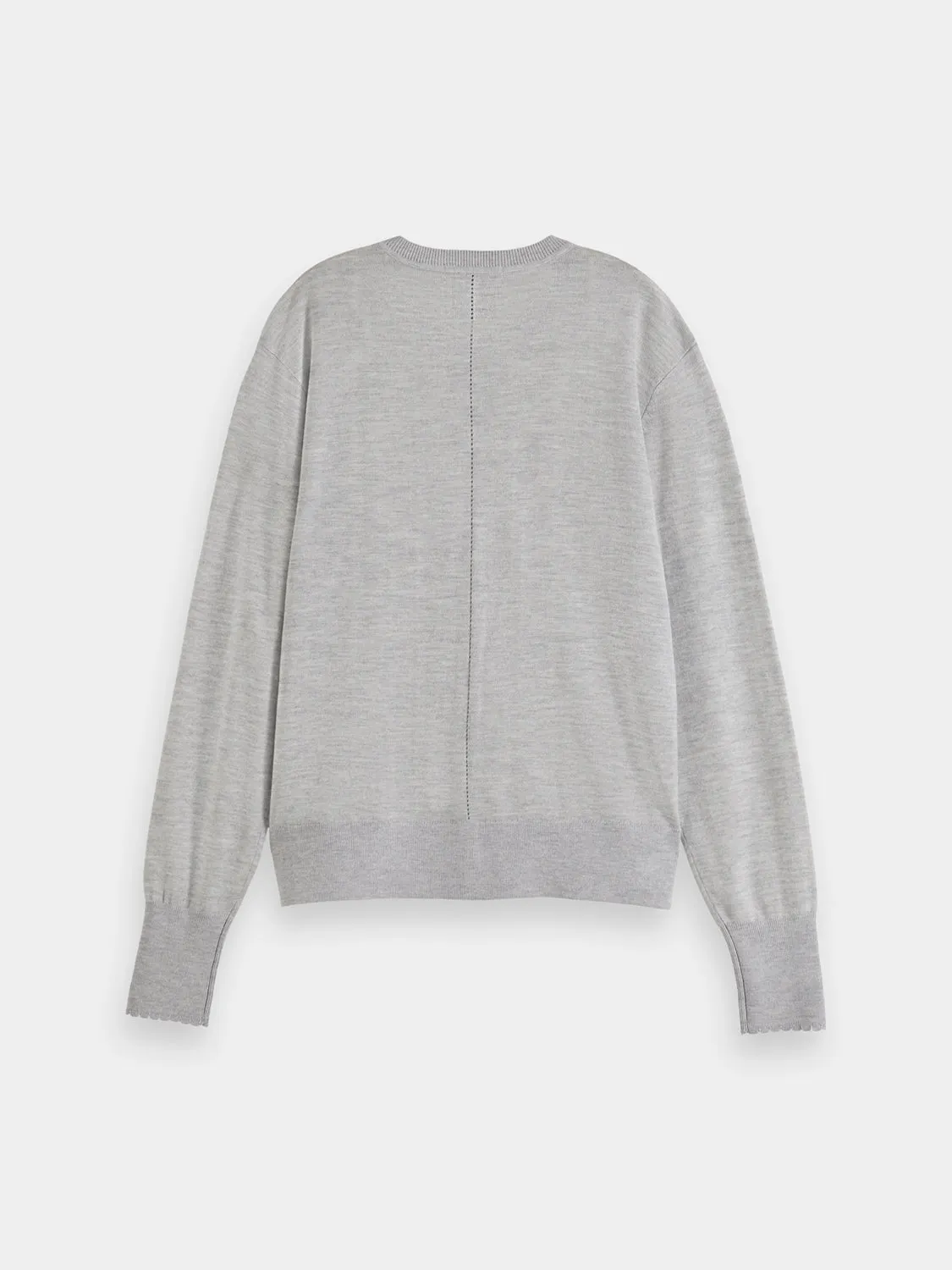 Relaxed fit cardigan sold by Scotch and Soda product image thumbnail 2