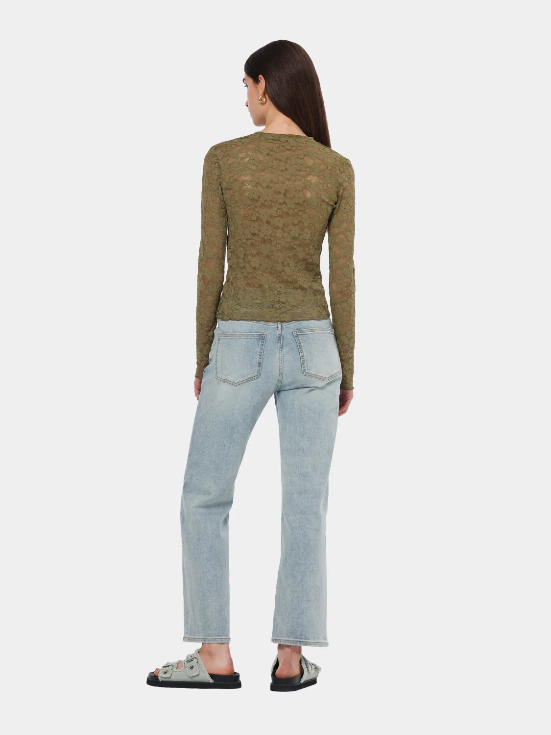 Floral lace top sold by Scotch and Soda product image thumbnail 3