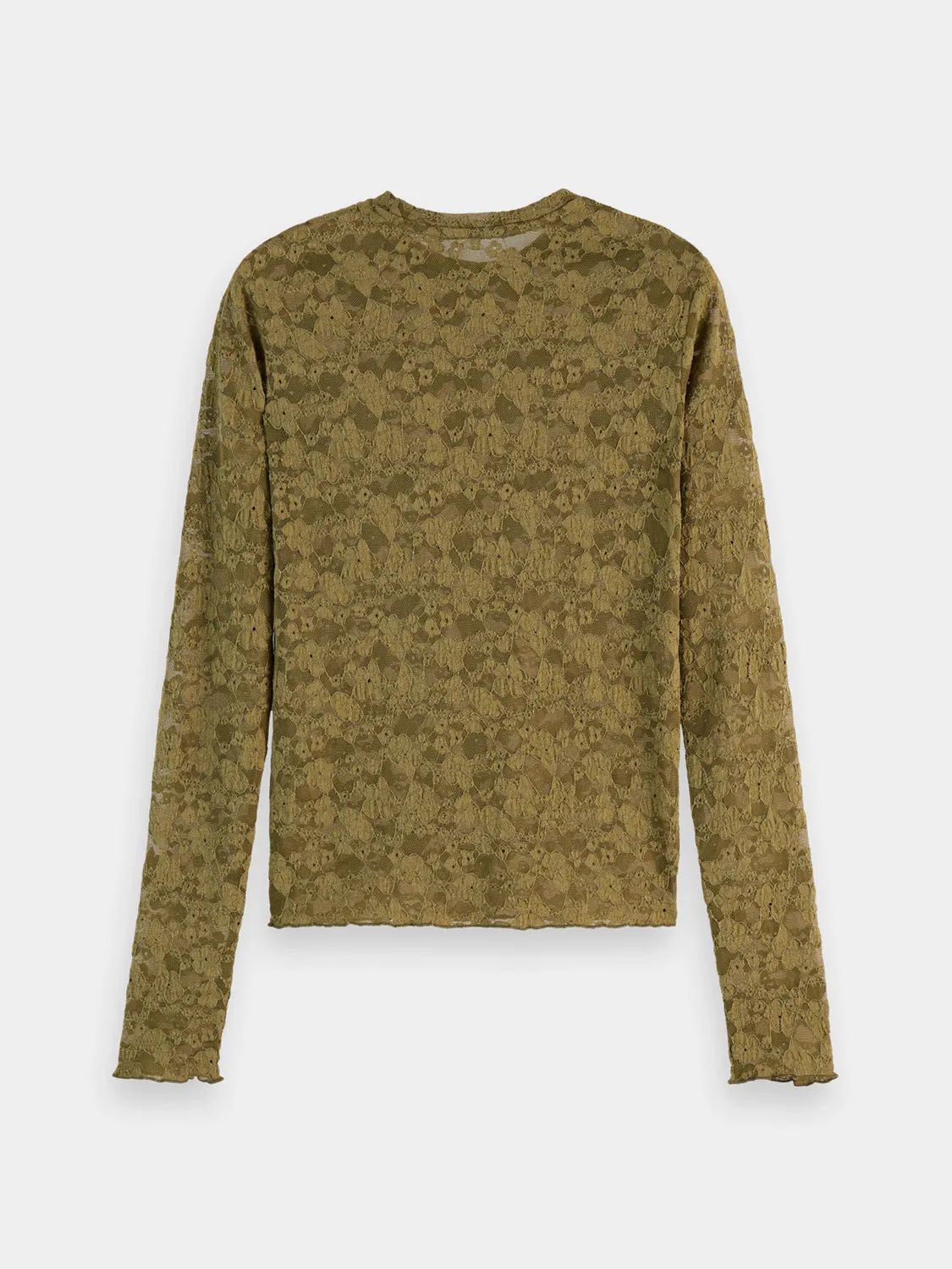 Floral lace top sold by Scotch and Soda product image thumbnail 5