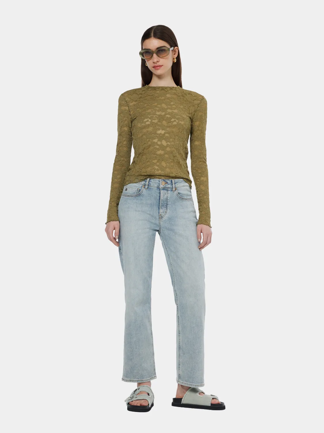 Floral lace top sold by Scotch and Soda product image thumbnail 4