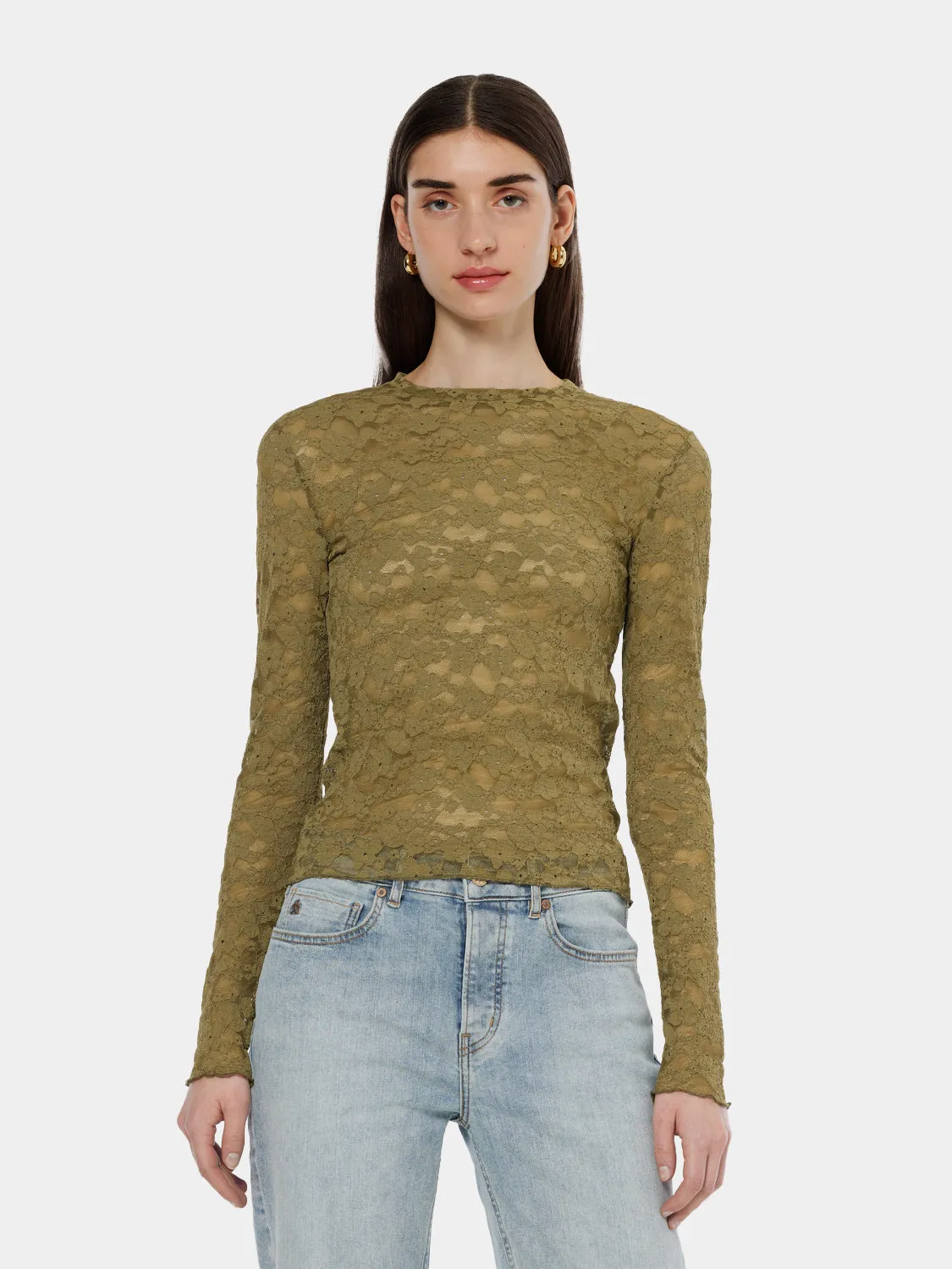 Floral lace top sold by Scotch and Soda product image thumbnail 2