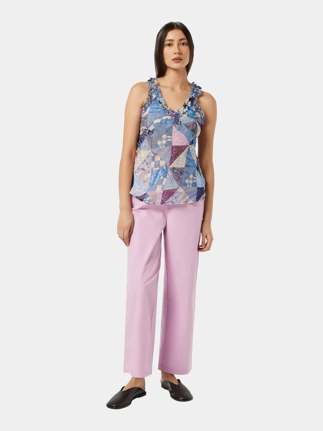 Ruffle tank sold by Scotch and Soda product image thumbnail 4