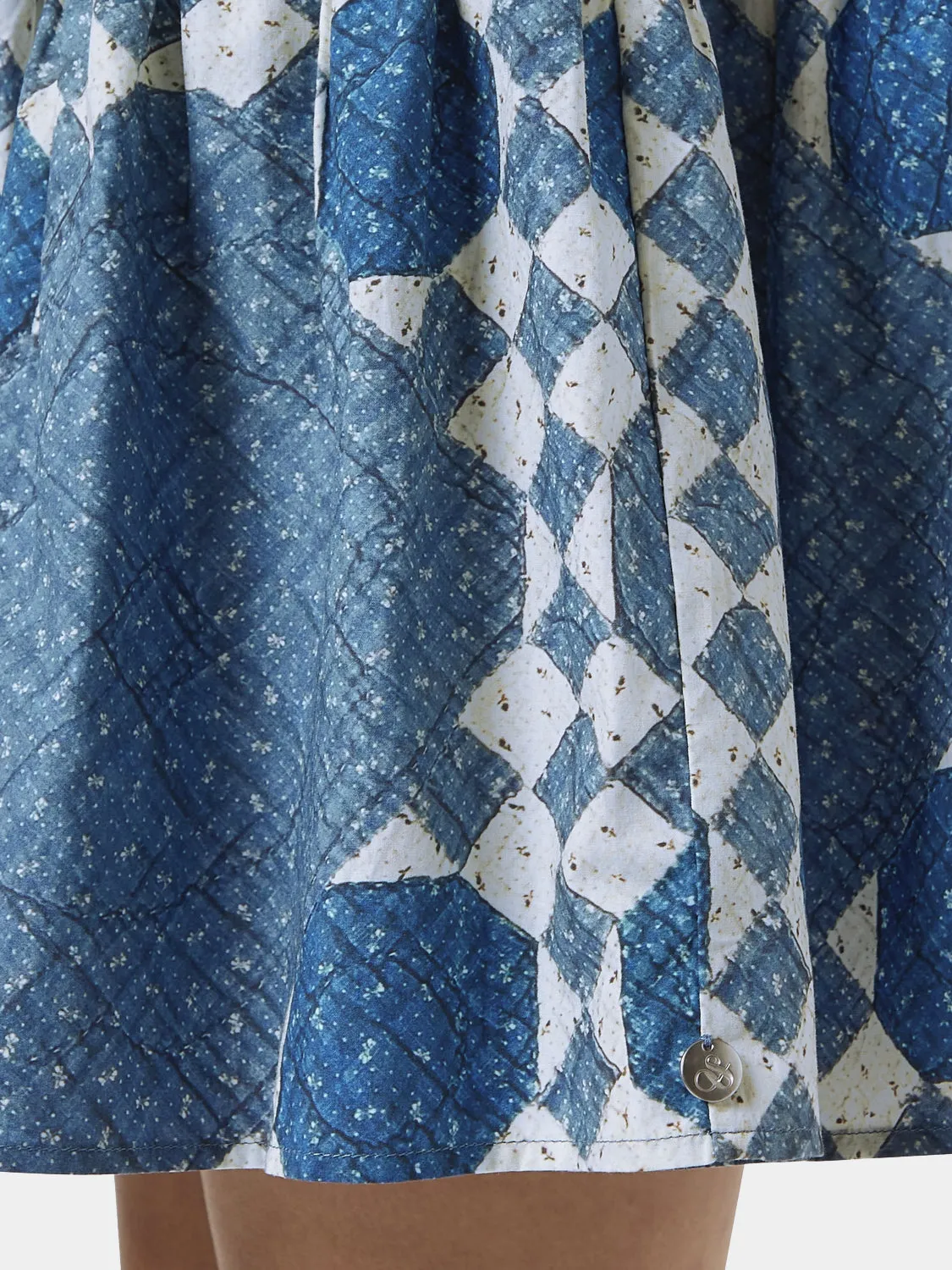 Gathered mini dress sold by Scotch and Soda product image thumbnail 4