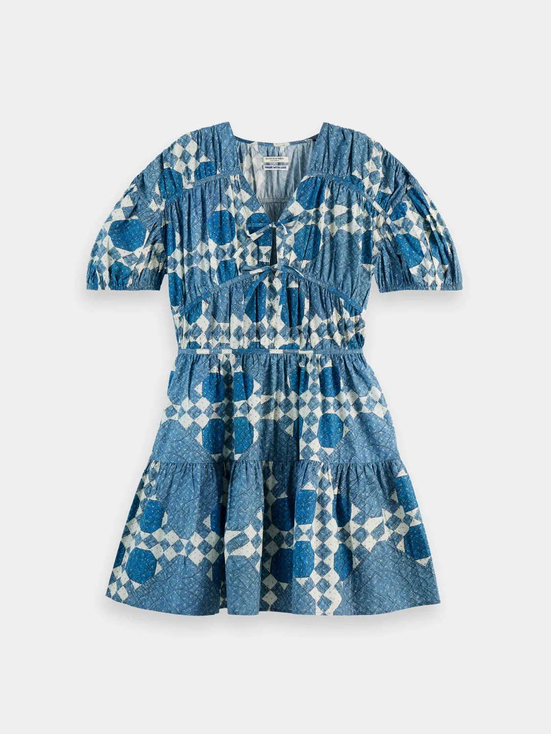 Gathered mini dress sold by Scotch and Soda