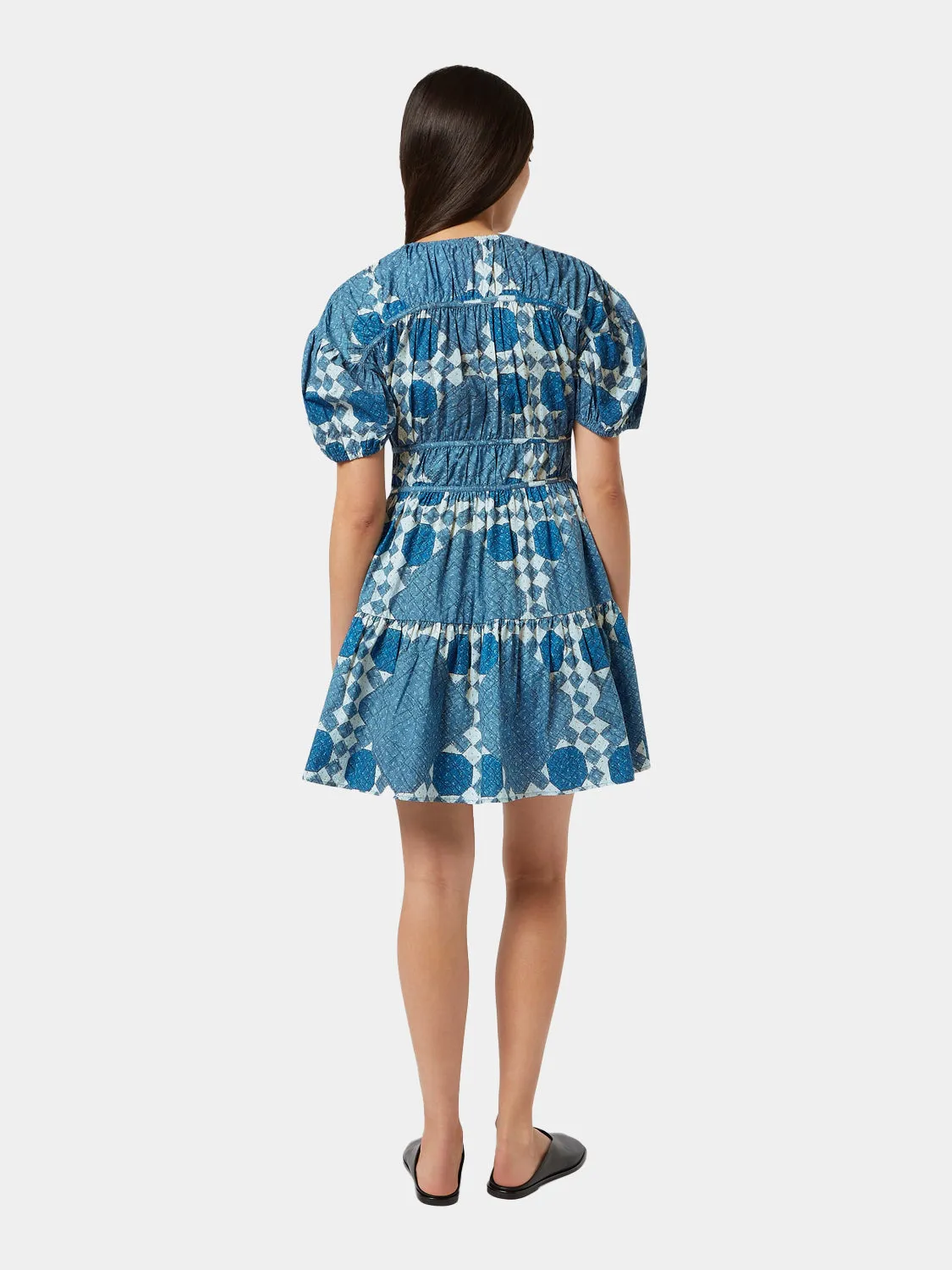 Gathered mini dress sold by Scotch and Soda product image thumbnail 3