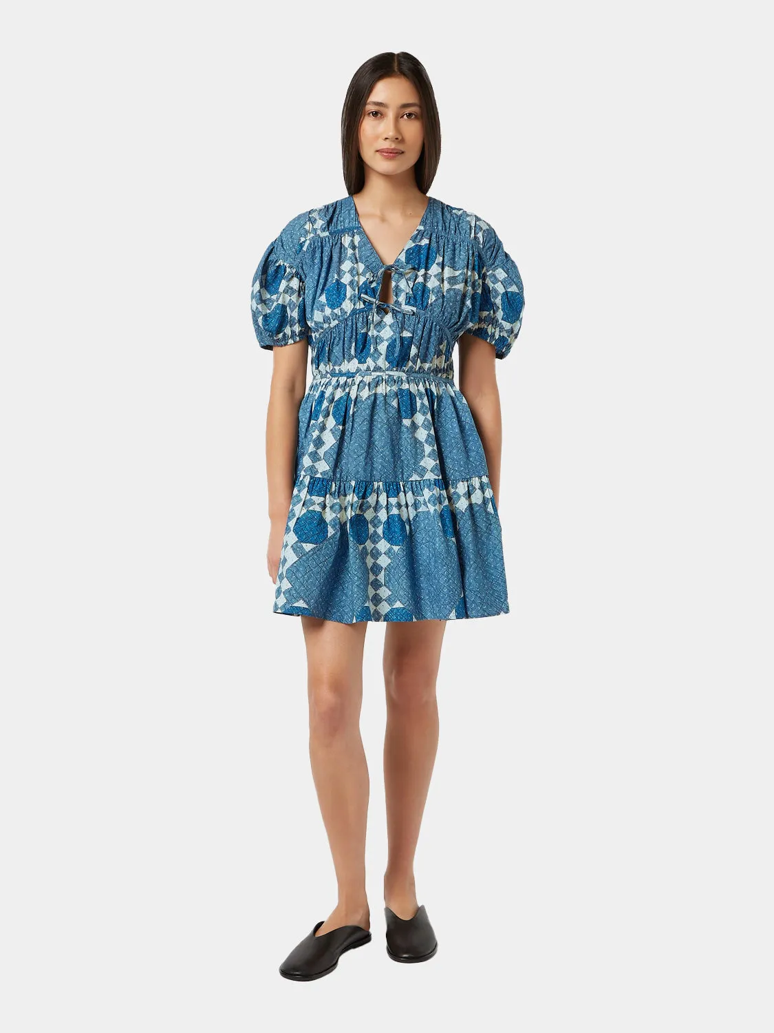 Gathered mini dress sold by Scotch and Soda product image thumbnail 2