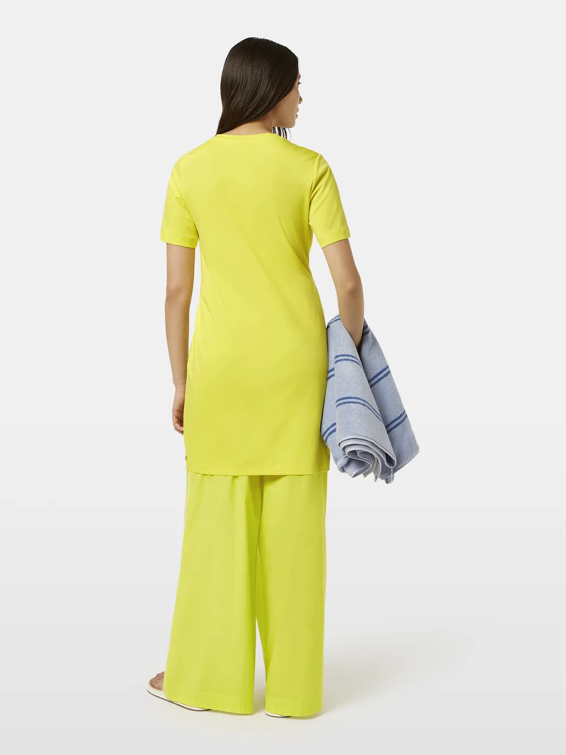 Knotted t-shirt dress sold by Scotch & Soda product image thumbnail 3