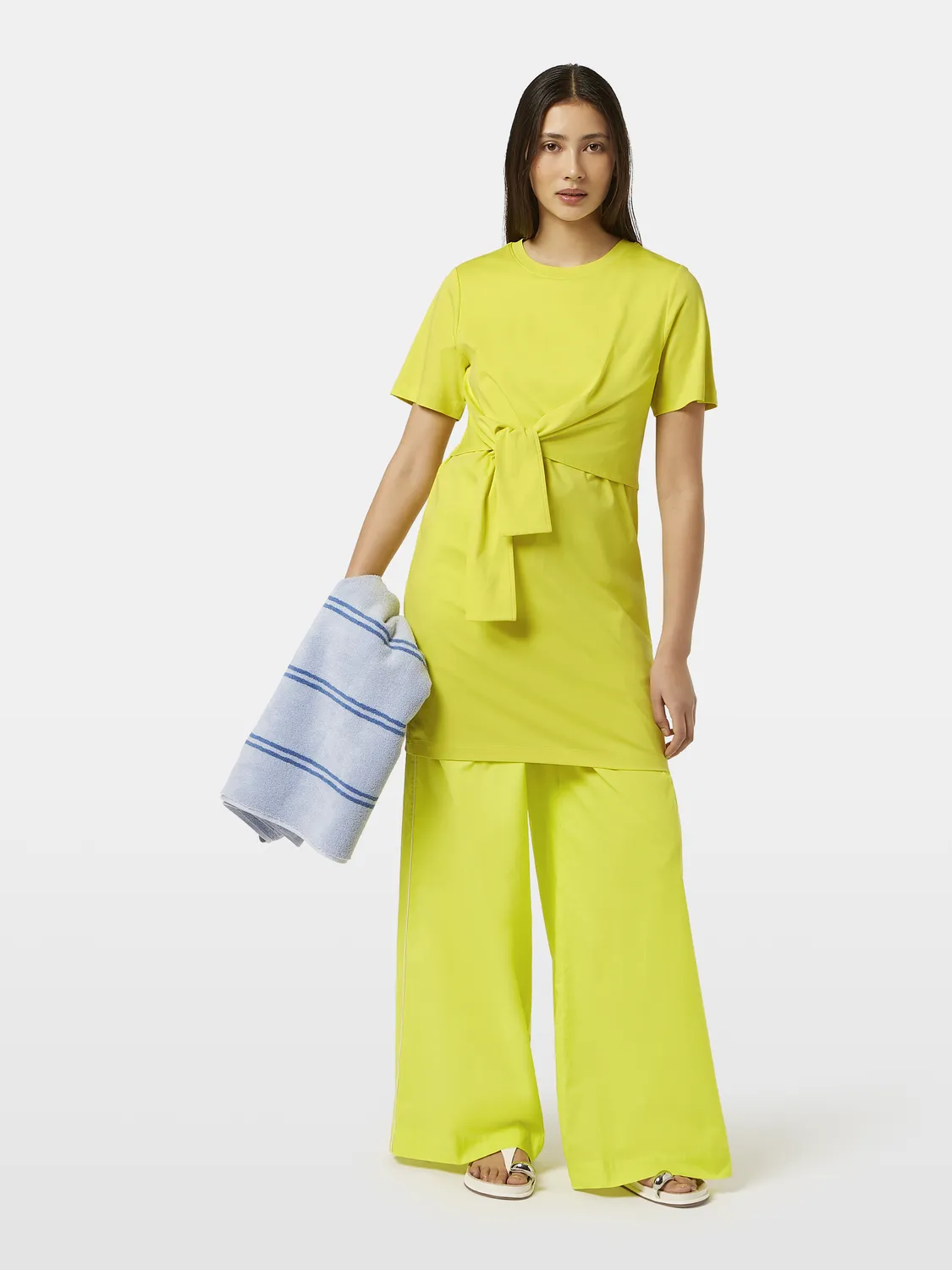 Knotted t-shirt dress sold by Scotch & Soda product image thumbnail 2