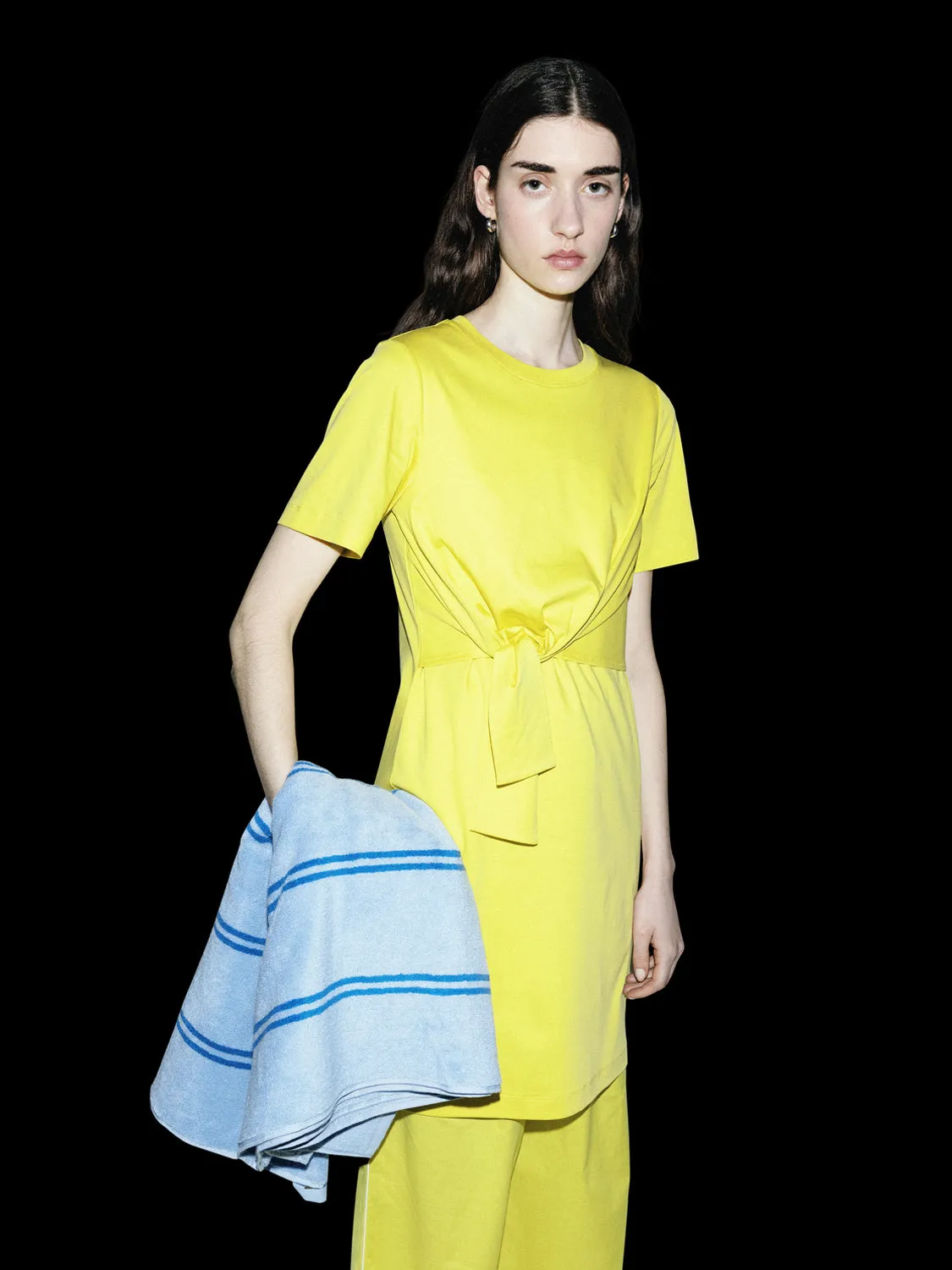 Knotted t-shirt dress sold by Scotch & Soda product image thumbnail 4