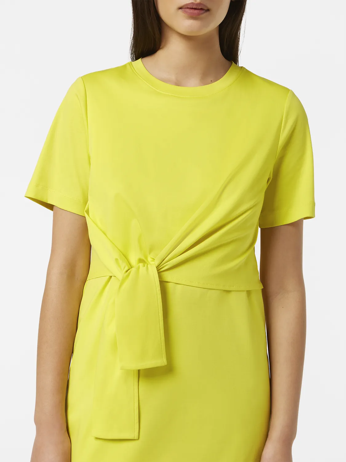 Knotted t-shirt dress sold by Scotch & Soda product image thumbnail 5