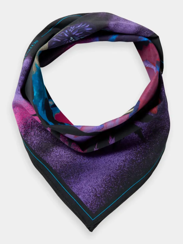 Printed bandana scarf sold by Scotch and Soda