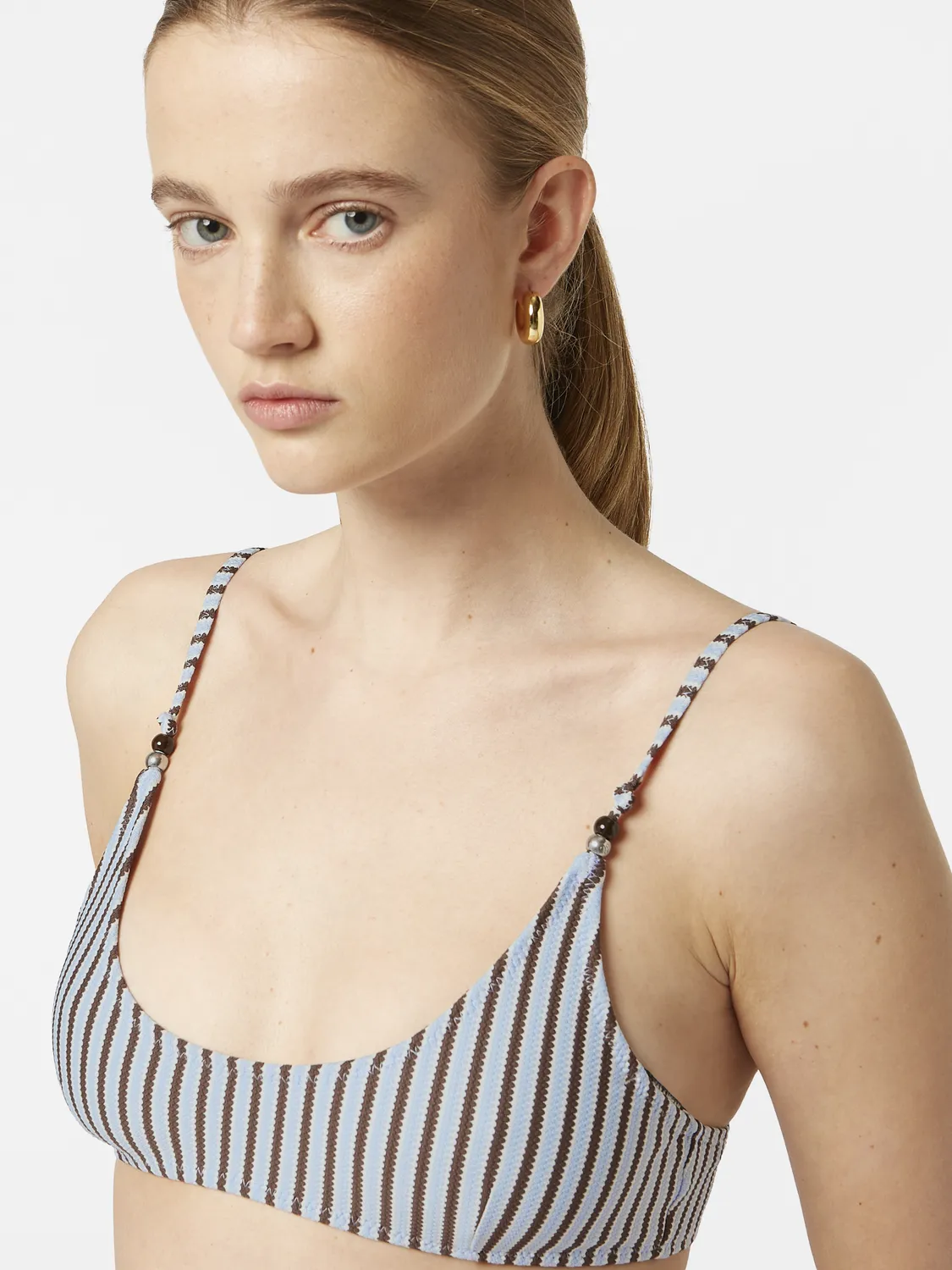 Striped bikini top sold by Scotch and Soda product image thumbnail 5