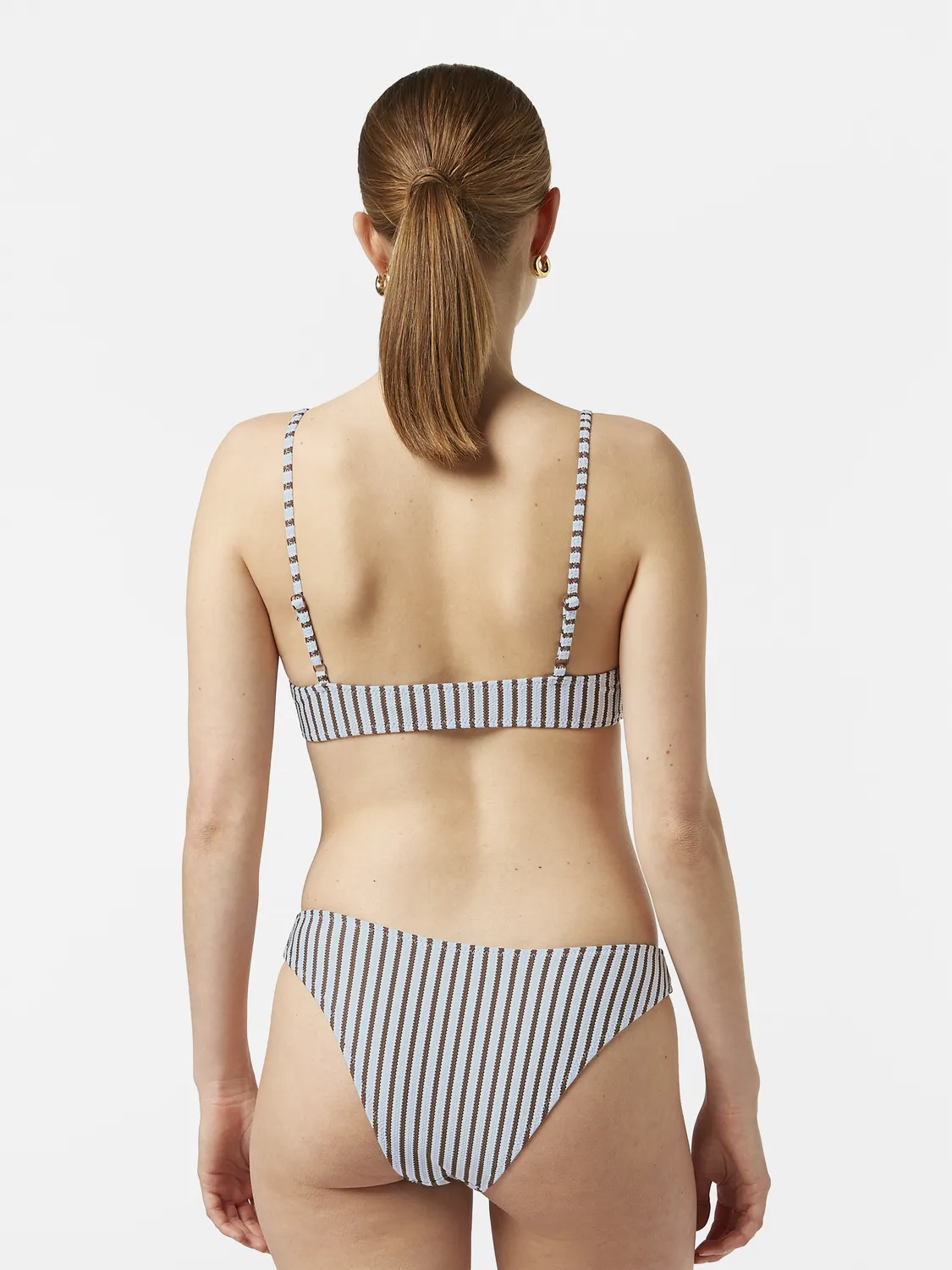 Striped bikini top sold by Scotch and Soda product image thumbnail 3