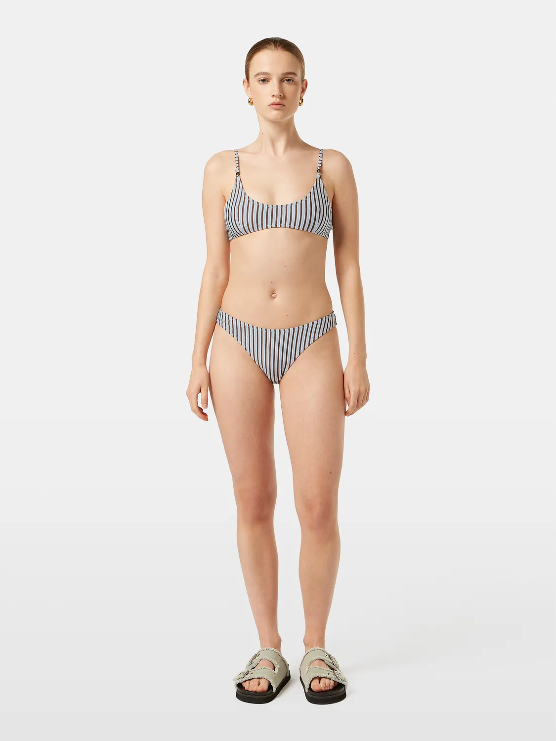 Striped bikini top sold by Scotch and Soda product image thumbnail 4