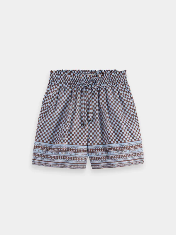 Printed shorts sold by Scotch and Soda