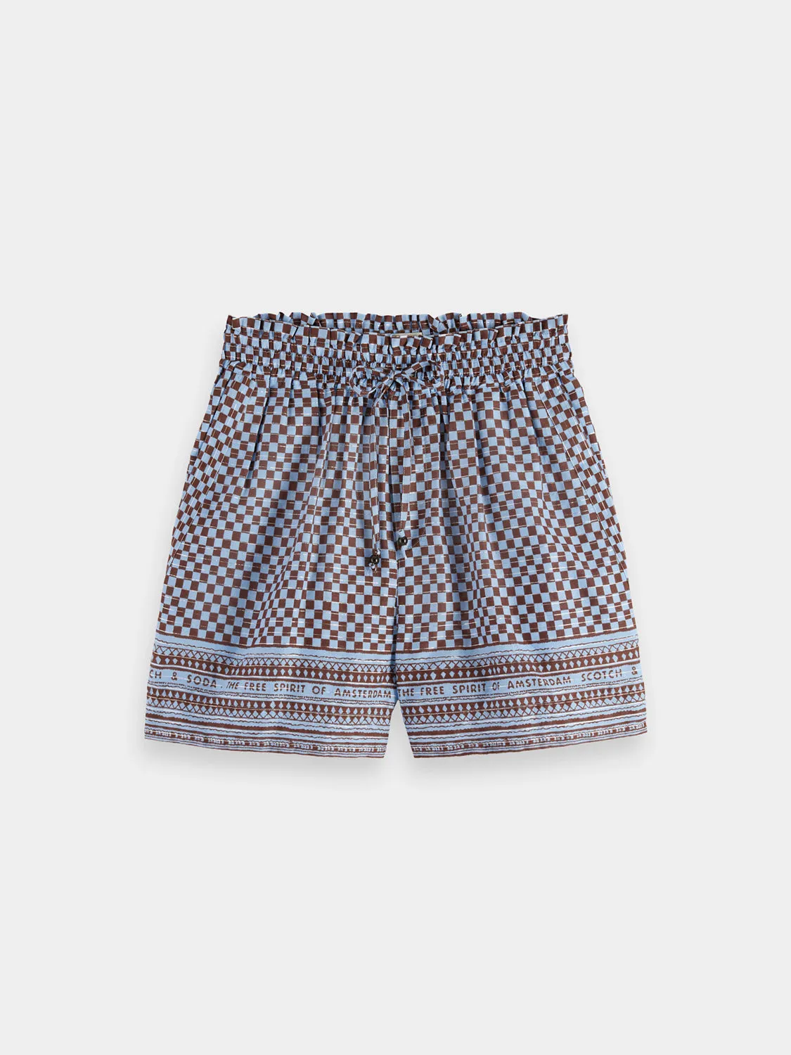 Printed shorts sold by Scotch and Soda