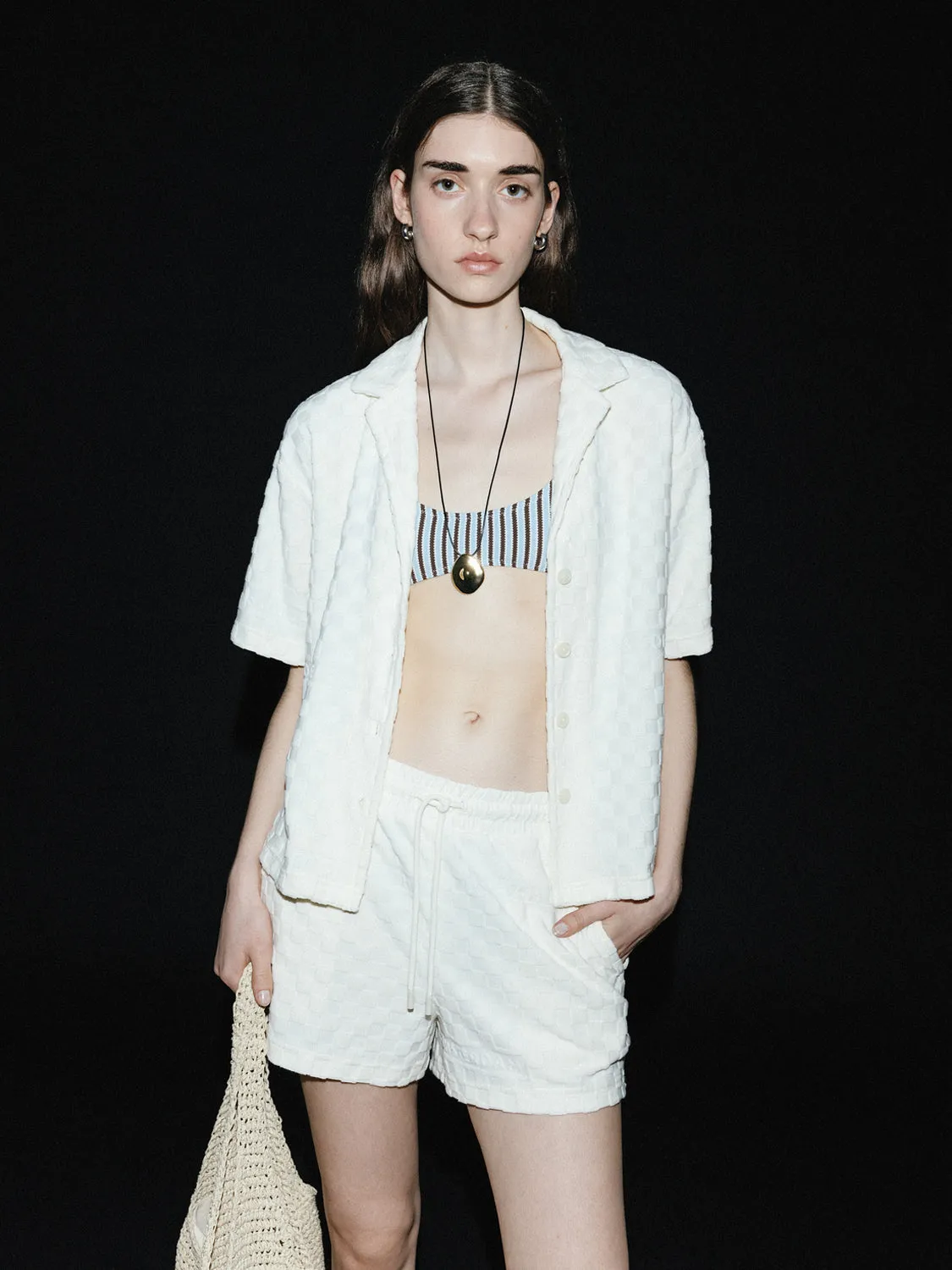 Towelling shirt sold by Scotch and Soda product image thumbnail 5