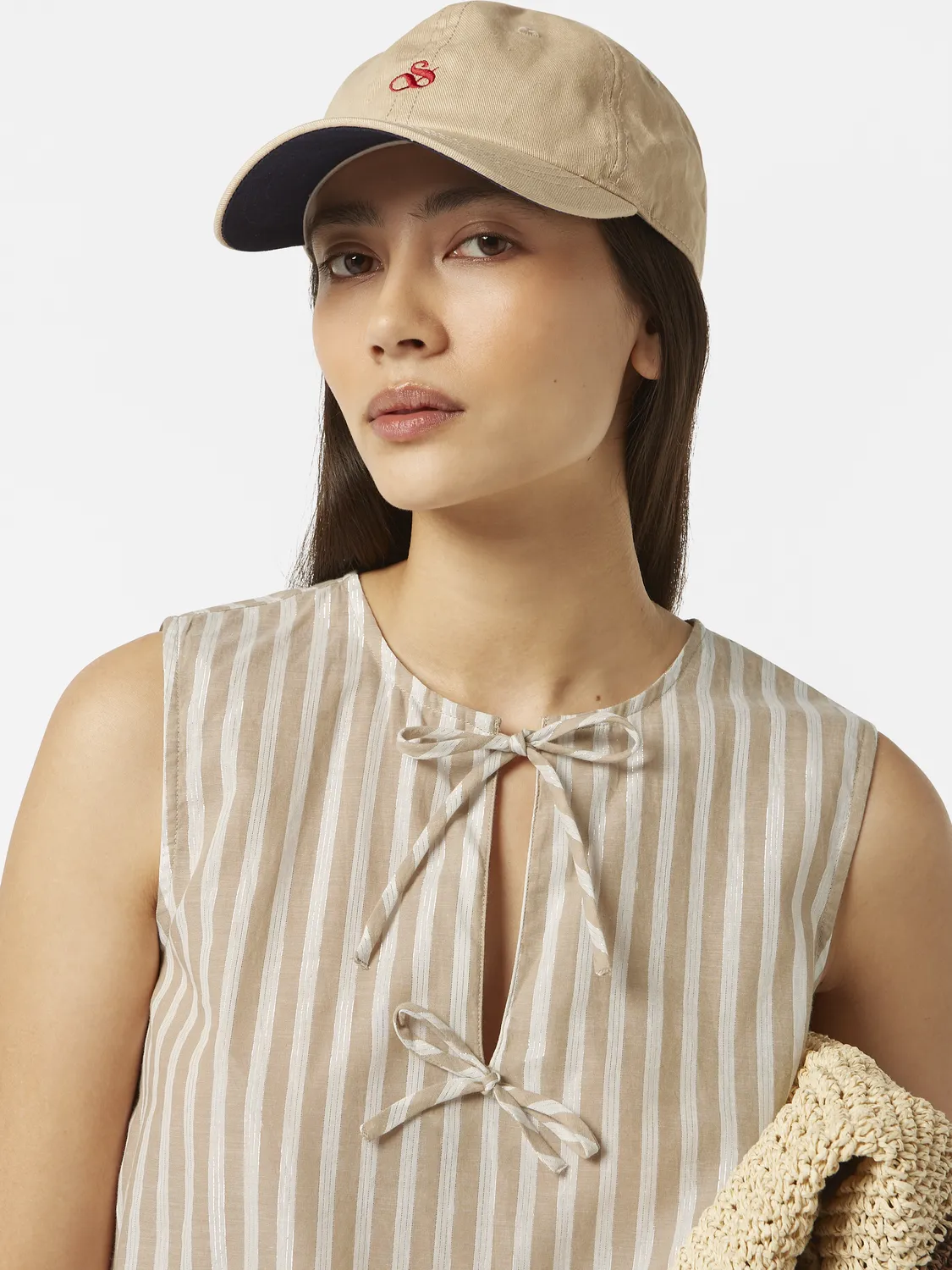 Bow top sold by Scotch & Soda product image thumbnail 5
