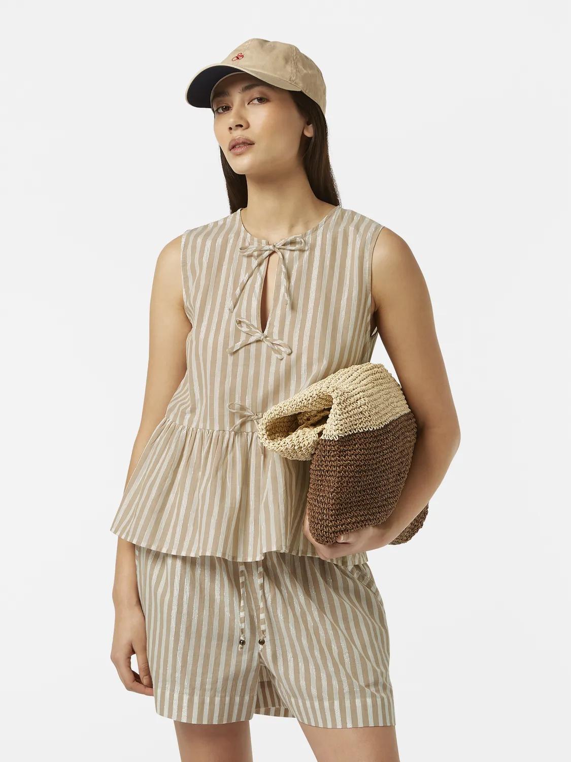 Bow top sold by Scotch & Soda product image thumbnail 2