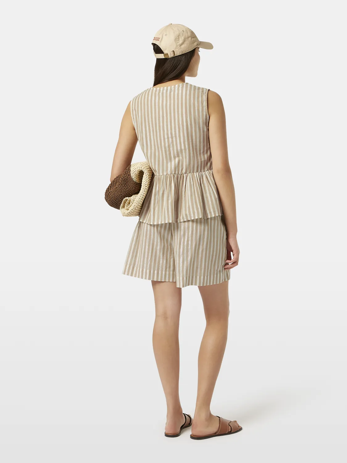 Bow top sold by Scotch & Soda product image thumbnail 3