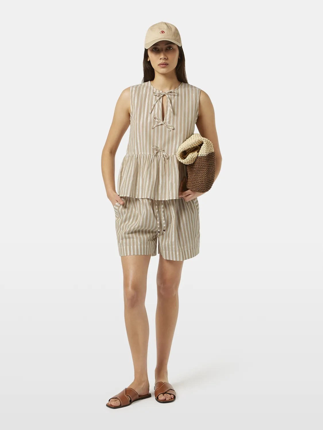 Bow top sold by Scotch & Soda product image thumbnail 4