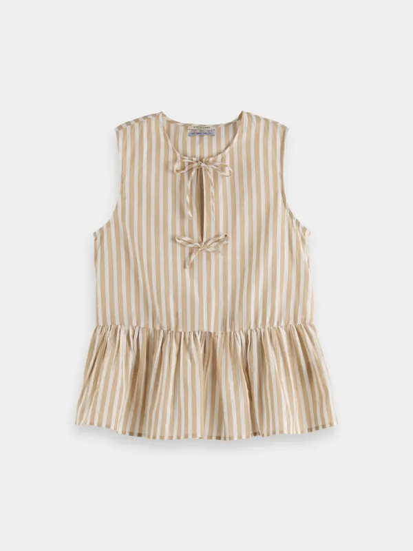 Bow top sold by Scotch and Soda