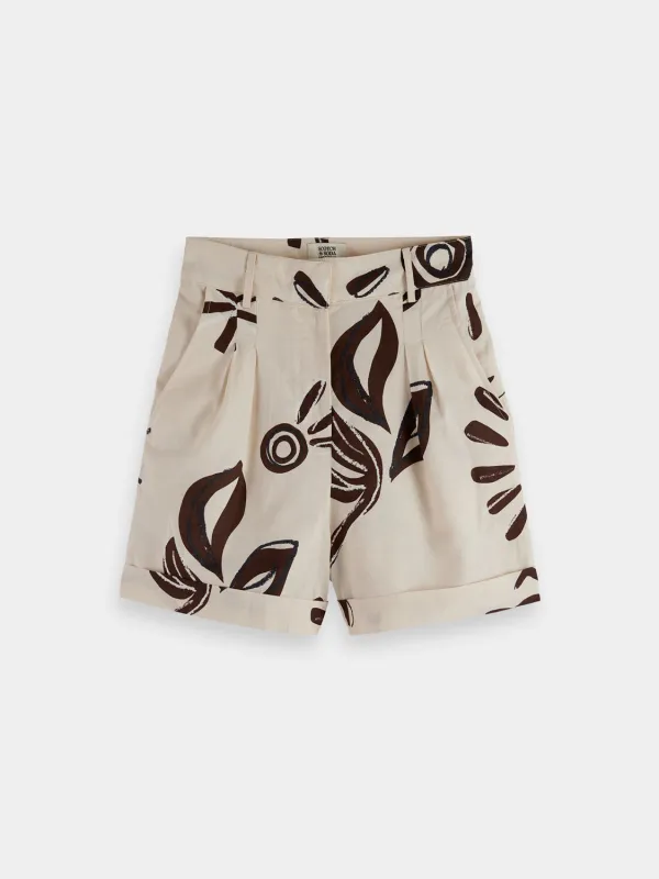Printed shorts sold by Scotch and Soda