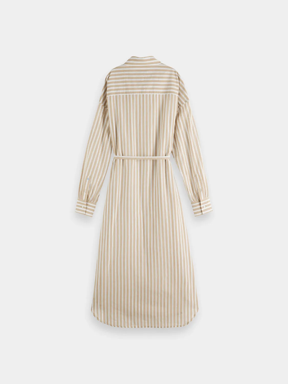 Striped midi shirt dress sold by Scotch & Soda product image thumbnail 5