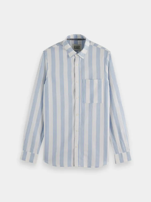 Striped shirt sold by Scotch and Soda