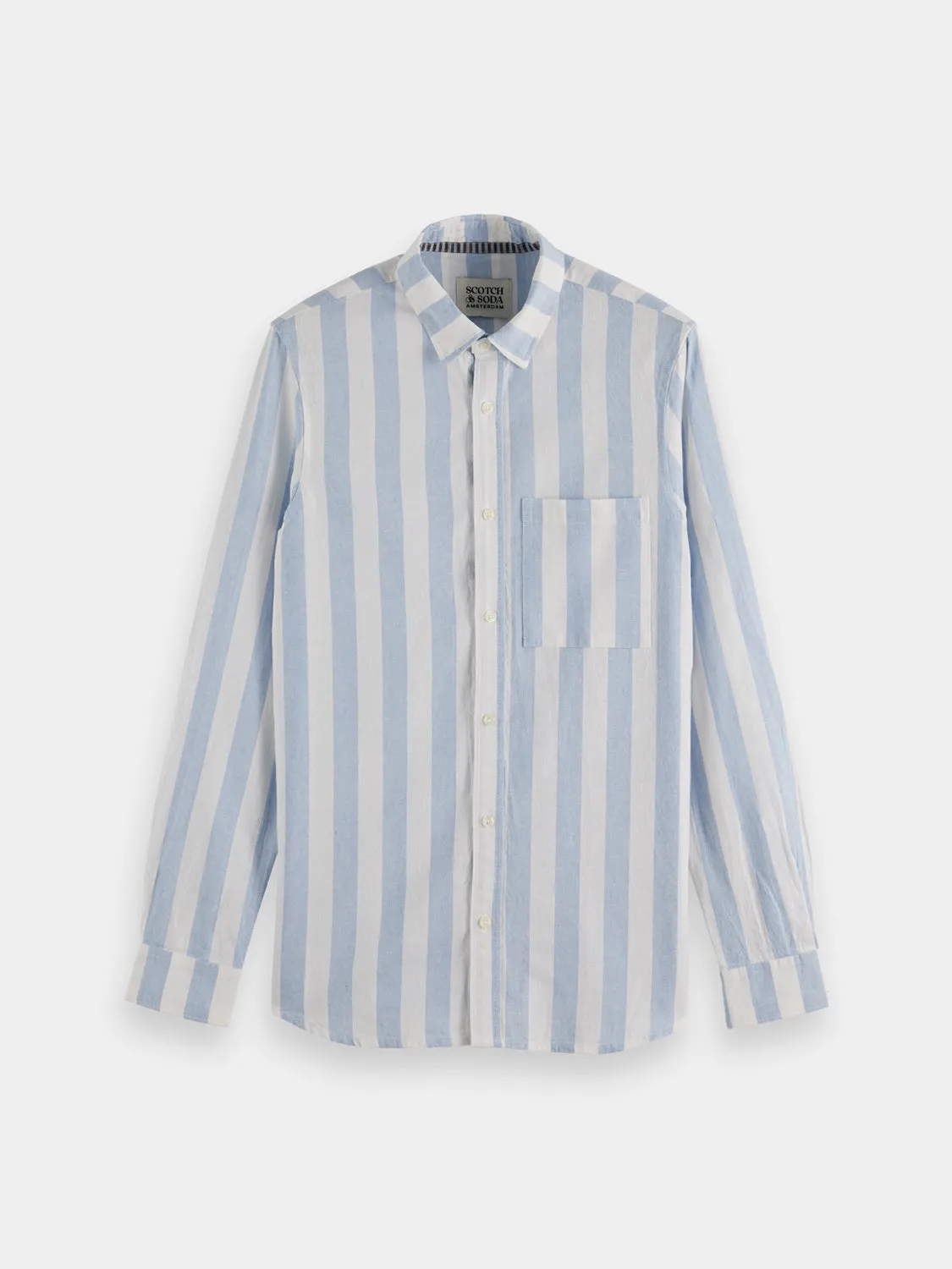 Striped shirt sold by Scotch and Soda