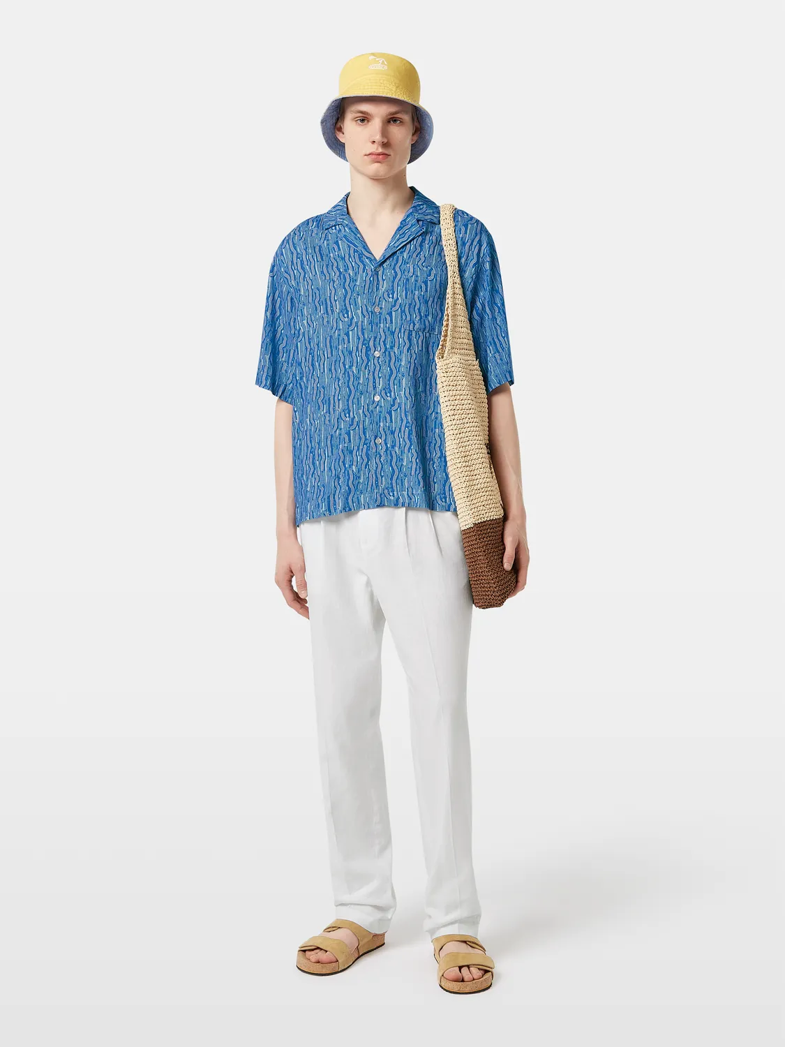 Short sleeved printed shirt sold by Scotch and Soda product image thumbnail 4