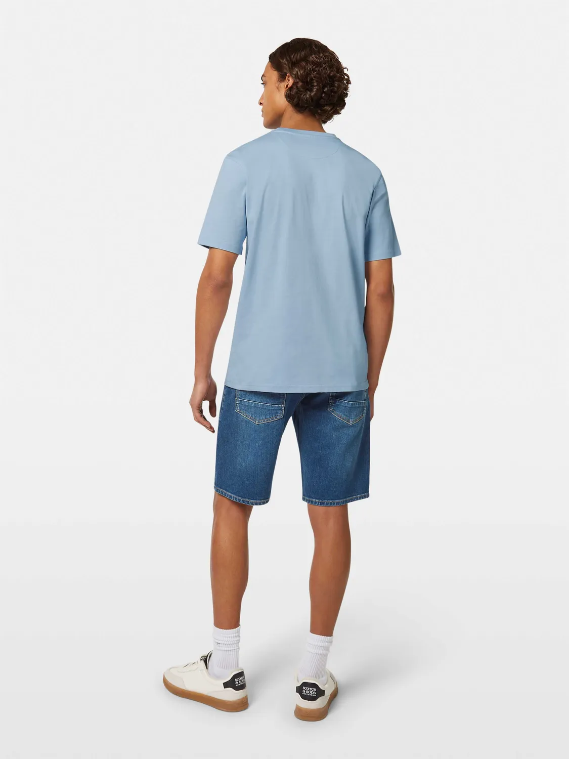 Logo t-shirt sold by Scotch and Soda product image thumbnail 3