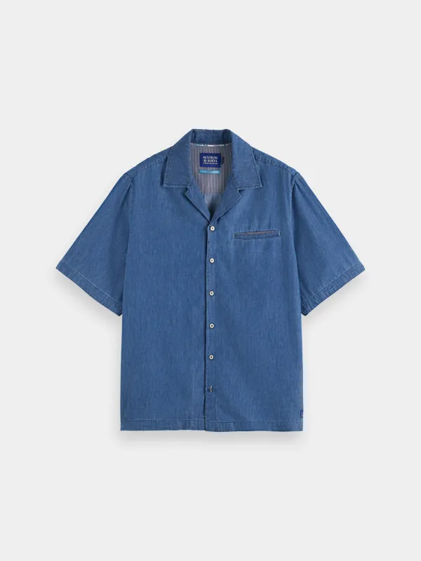 Lightweight denim shirt sold by Scotch and Soda