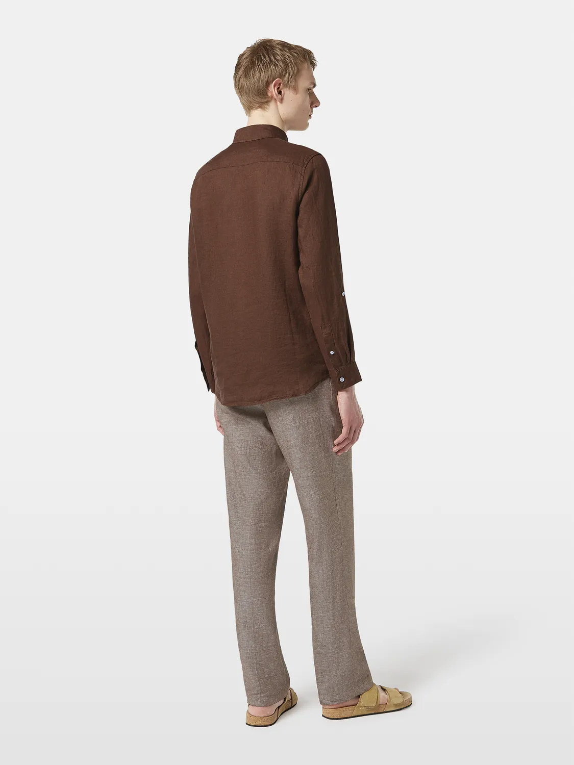 Linen shirt sold by Scotch & Soda product image thumbnail 3