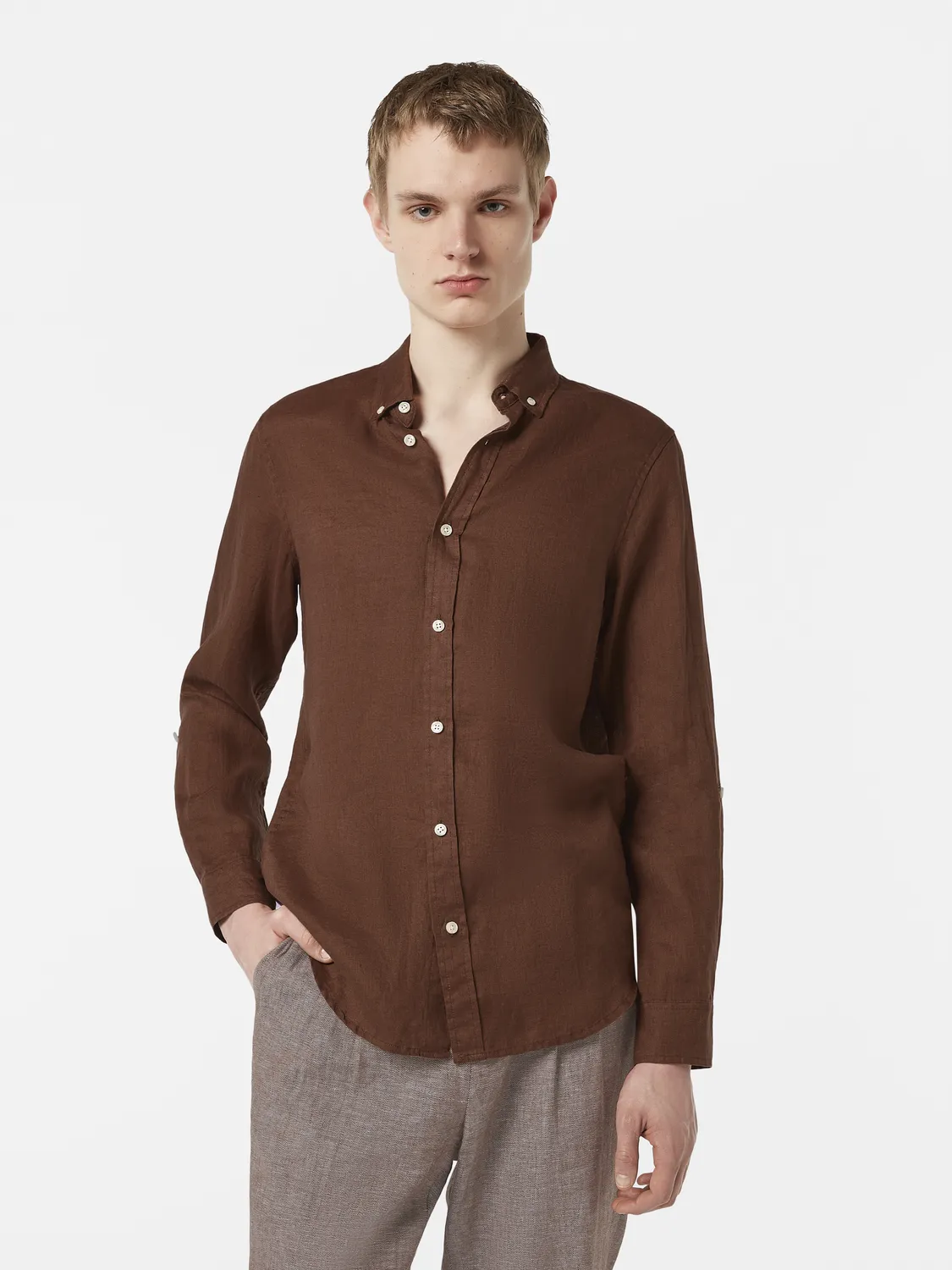 Linen shirt sold by Scotch & Soda product image thumbnail 2